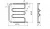 Водяной полотенцесушитель Фокстрот-Лиана - превью фото 2