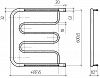 Водяной полотенцесушитель Фокстрот ПМ - превью фото 2