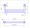 Полка для электрического полотенцесушителя - превью фото 2